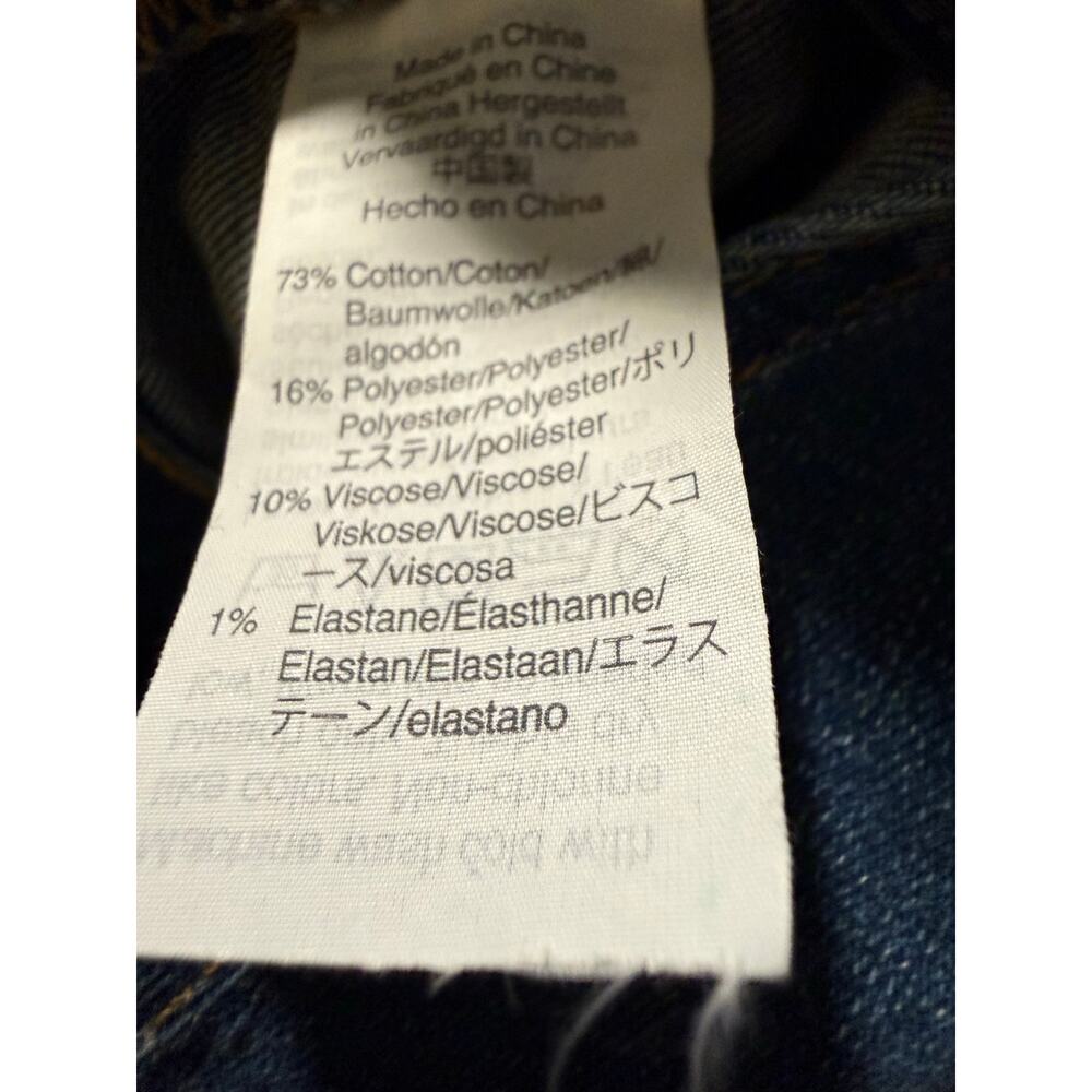 Madewell Roadtripper Overalls, Distressed Raw Hem Stretch, Women's Small - Picture 8 of 11